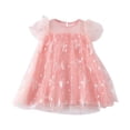 thumbnail image 1 of WEAIXIMIUNG Jolies Robes d'Été pour Adolescentes TP Filles Robe Filée Mignonne Jupe Personnalité Jupe Trapèze, 1 of 3