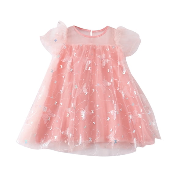 FhsagQ Dresses Baby Girls' Christmas Dresses Black Girls Spun Dress Cute Personality Princess Skirt A Line Skirt Baby Girls' Christmas Dresses White Girls Christmas Dresses 5T Purple 7-8 Years