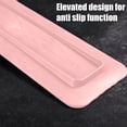 thumbnail image 4 of mtvxesu Plastic Sushi and Cake Serving Tray Long Rectangle Platter for Parties Entertaining 1-Piece, 4 of 6