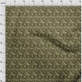 thumbnail image 3 of oneOone Silk Tabby Fabric Floral Texture Print Sewing Fabric BTY 42 Inch Wide, 3 of 4