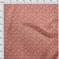 thumbnail image 4 of oneOone Tissu Rose en Polyester Spandex Tissu Floral pour Robe Tissu Imprimé Tissu au Mètre 56 Pouces de Large, 4 of 4