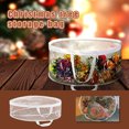thumbnail image 2 of Wreath Storage Bag Garland Storage Bag Tear - Double Zipper Transparent Storage Bag Plastic Bag Storage, 2 of 8