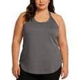 thumbnail image 1 of TACILIP Womens Camisole Tank Tops Plus Size Racerback Crewneck Workout Tops Sleeveless Gym Yoga Summer Outfits, 1 of 5