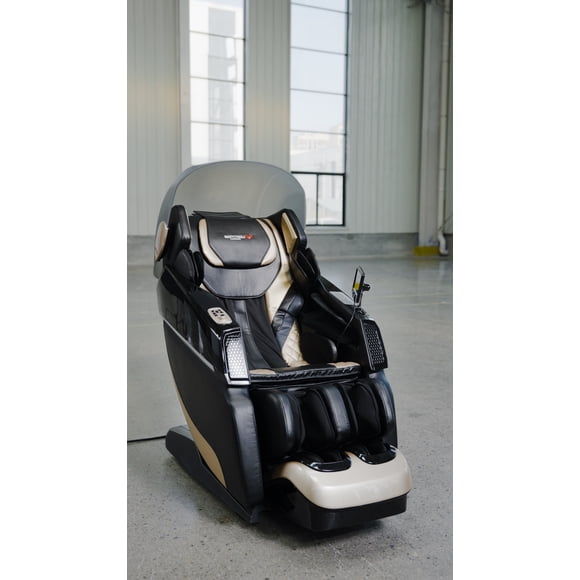 BeFitNow Canada 4D Luxury AI Control Custom Massage Chair | 4D Latest AI Intelligence Voice Control SL-Track Full Body Heating and Foot Massage Chair