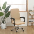 thumbnail image 1 of Meitianfacai Solid Color Brushed High Elastic Chair Cover Soft And Comfortable Chair Seat Cover -proof And Dirt- Chair Slipcover Suitable For Dining Chair, 1 of 9