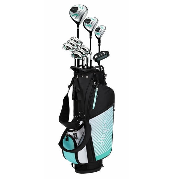 Hogan Golf TX-682 Ensemble de Clubs de Golf pour Dames à Main Droite Tout en Graphite