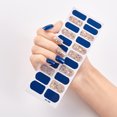 thumbnail image 1 of Lubelski 22Pcs Nail Sticker Fashion DIY Mini Self-Adhesive Shiny Manicure Decals for Salon, 1 of 7