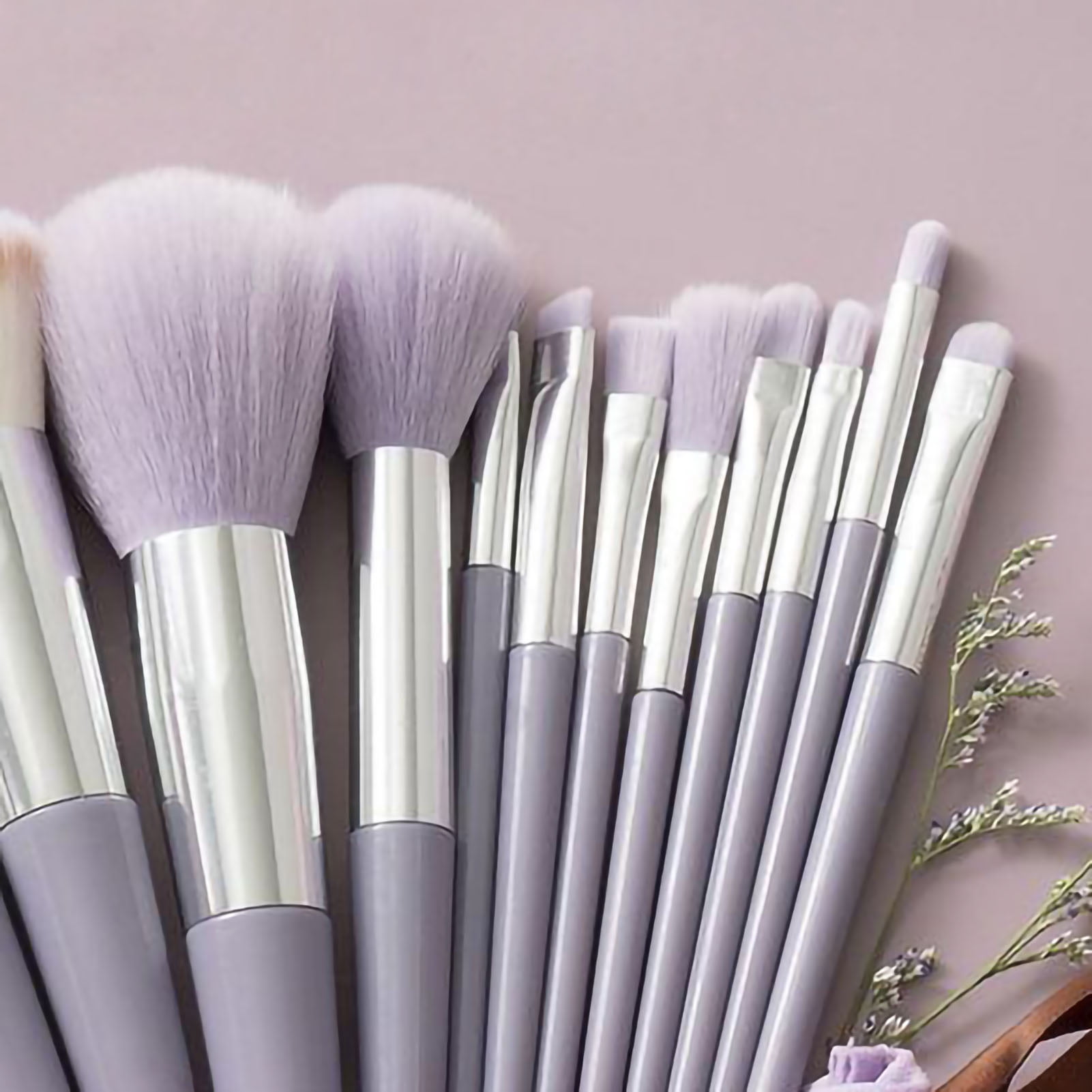 Makeup Brushes Set Eyeshadow Brush Cosmetic Brushes Set Make Up Brushes Tool Kit Powder Brush Set 13pcs Set Make Up Brushes Tool Kit Handheld Soft Blending Cosmetics Brushes Kit