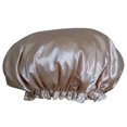 thumbnail image 1 of stanreset Beauty Makeup Dustproof Cap Waterproof Padded Shower Hat Imitate Silk Satin Adult Bathing Hat, 1 of 7