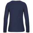 thumbnail image 2 of B&C T-Shirt à Manches Longues pour Femmes #E150, 2 of 3