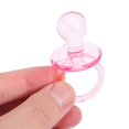 thumbnail image 3 of Estbridge 20Pcs Plastic Baby Pacifiers Table Scatter Party Favors Baby Shower Decorations, 3 of 6