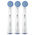 thumbnail image 4 of Oral-B Sensitive Gum Care Electric Toothbrush Replacement Brush Head, 4 of 7