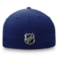 thumbnail image 4 of Casquette a Rayures Blanches LNH Toronto Maple Leafs, 4 of 4