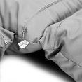 thumbnail image 4 of LeisureMod All Weather 2 Person Outdoor Hanging Egg Chair Cushion, Grey, 4 of 6