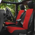 thumbnail image 1 of FH Group Neoprene Waterproof Custom Fit Seat Covers for 2007-2018 Jeep Wrangler JK 4DR Front Set, 1 of 4