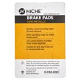 thumbnail image 2 of Niche Front Brake Pad Set for Yamaha YZF R3 Semi-Metallic Motorcycle 519-KPA2473D, 2 of 5