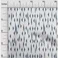thumbnail image 1 of oneOone Tissu Popeline de Coton Triangle Ikat Décor Tissu Imprimé BTY 56 Pouces de Large, 1 of 1