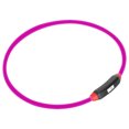 thumbnail image 4 of Gupbes USB Adjustable DIY Cutting LED Dog Anti-lost Collar Puppy Cat Neck Collars, 4 of 8
