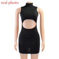 thumbnail image 1 of Mini Bodycon Dress Sexy Cut Out, 1 of 7