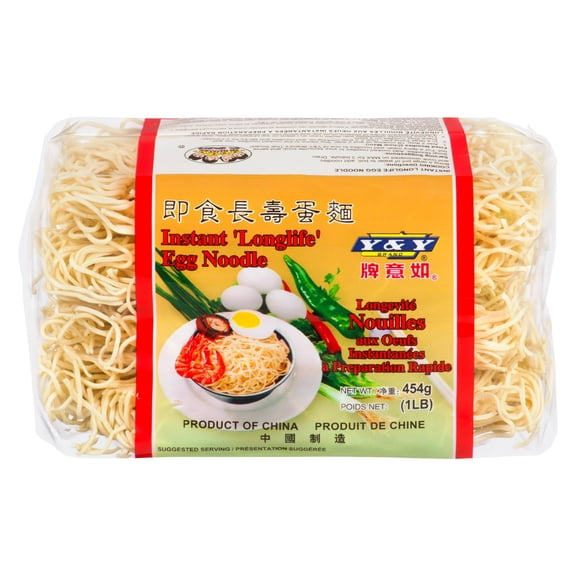 Y&Y Instant Longlife Egg Noodles
