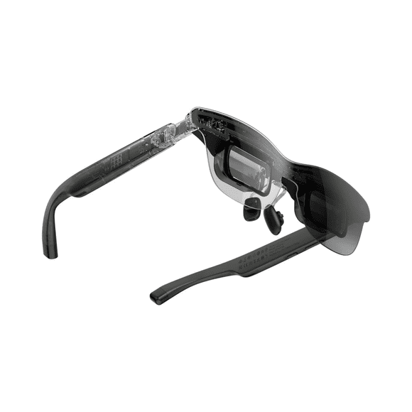 RayNeo GT Max AR Smart Glasses,267" 59° FOV Native 3DoF Video Display Glass,Audio by B&O with Dolby Vision for 3D Gaming&Movie Viewing AR/XR Glasses,L