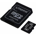thumbnail image 2 of Kingston Canvas Select Plus - Flash memory card (microSDHC to SD adapter included) - 16 GB - A1 / Video Class V10 / UHS Class 1 / Class10 - microSDHC UHS-I, 2 of 4