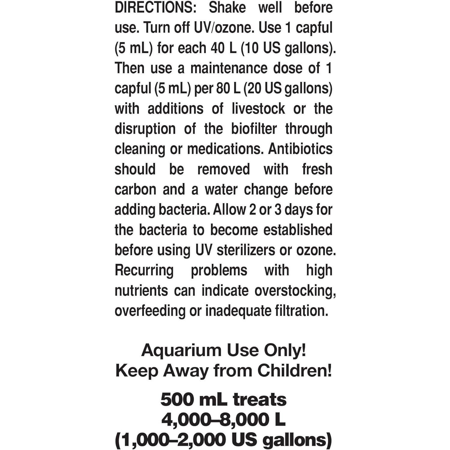Seachem Pristine Traitement de l'Eau, 250mL