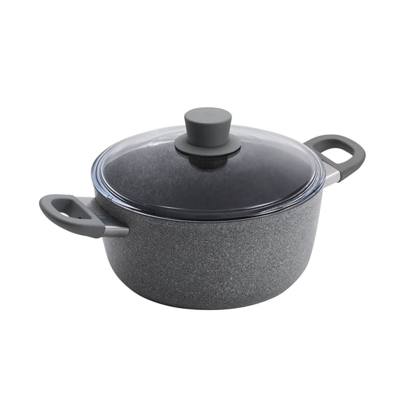 ZWILLING Parma Plus Ceramic 4.5 L Aluminum Stew Pot With Glass Lid