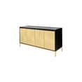 thumbnail image 1 of Home Gear Gold Sideboard, 1 of 1
