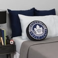 thumbnail image 3 of NHL Toronto Maple Leafs Puck Pillow, 3 of 3