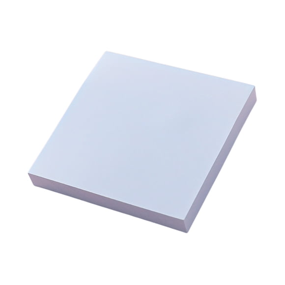 SLYNSHome Notes Autocollantes, 100 Feuilles de Notes Autocollantes Faciles à Afficher pour les Études, le Travail, la Vie Quotidienne - Bleu