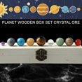 thumbnail image 3 of 10-25mm Solar System 9 Planets Natural Crystal Balls Gemstones, 3 of 8