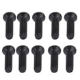 thumbnail image 3 of 50Pcs Countersunk  Screws DIN 965 Black Galvanized Machine Screw Assortment Kit, 3 of 8