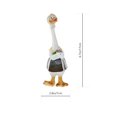 thumbnail image 2 of ELAYARD Duck Home Statue Garden Accessory Multi-colored 1 Piece, 2 of 8