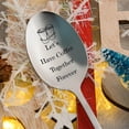 thumbnail image 2 of AKEGAMN Tableware Engraved Spoon Best Present For Husband Madam Family And Friends Tableware Printing Stainless Steel Spoon, 2 of 5