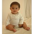 thumbnail image 2 of Bambini CS-009L-009L Manches Longues&44; Blanc - Grand, 2 of 3
