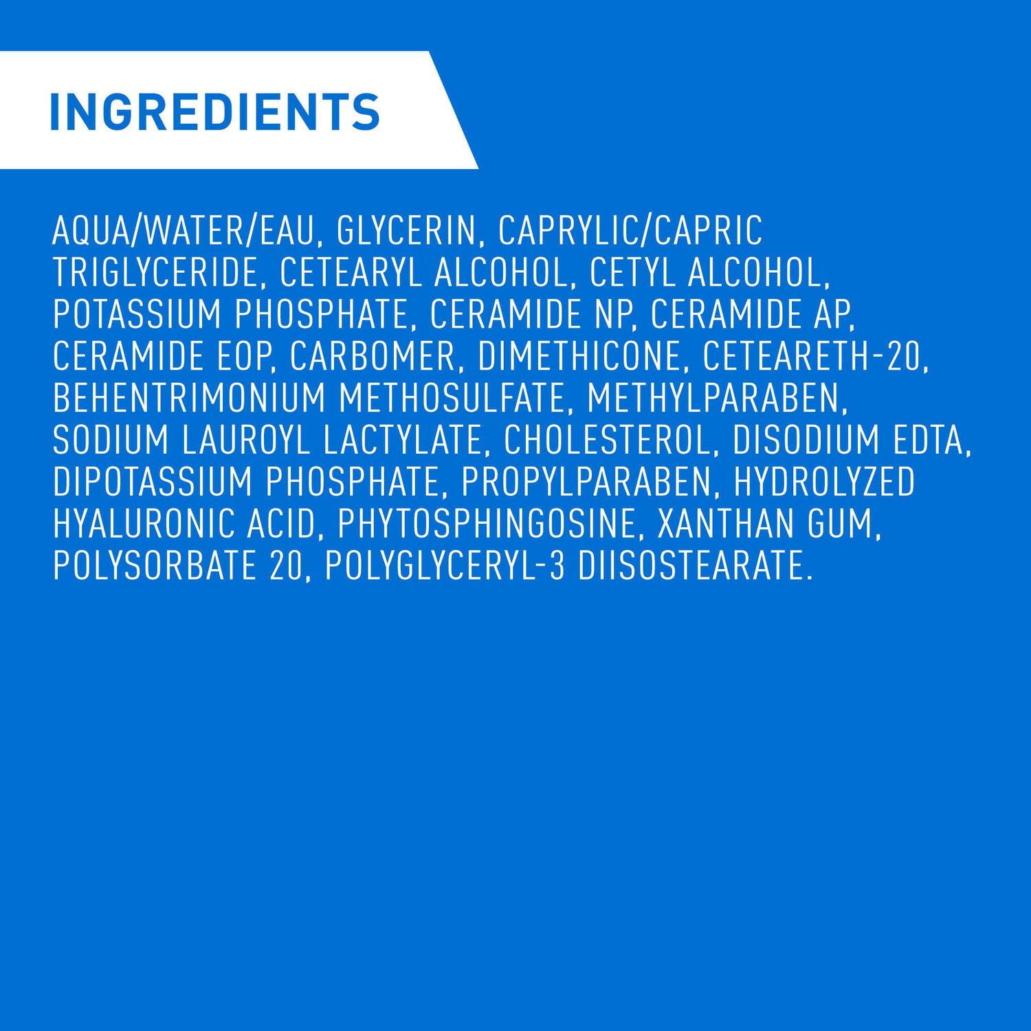 CeraVe Lotion Hydratante Quotidienne, Lotion Légère pour Visage et Corps avec Céramides, 562 ml