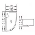 thumbnail image 4 of DROP Bath and Kitchen Bain lavabo vasque, 4 of 4