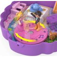 thumbnail image 2 of Polly Pocket Mini Toys, Something Sweet Cupcake Compact Playset, 2 of 6