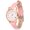 Pink, variant on SHISUYAN Pink Kids Analog Watch with Cartoon Design for Girls Comfortable Ergonomic Quartz Watches 3.5 inch