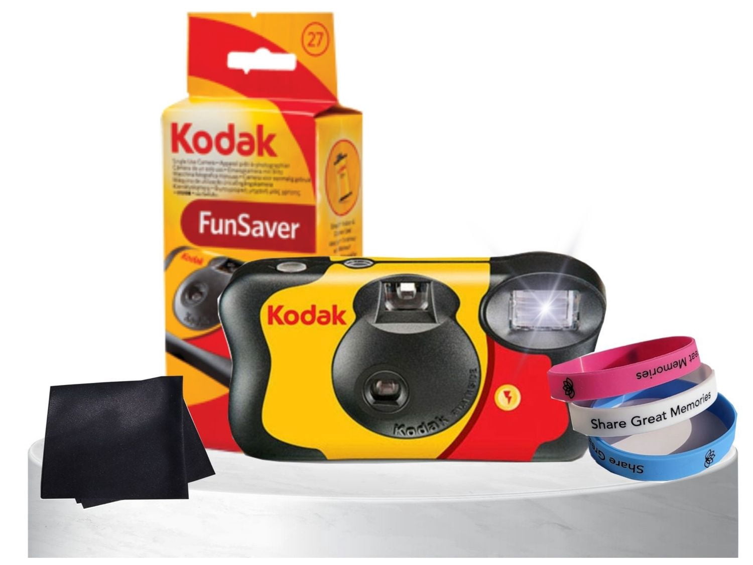 Kodak FunSaver Disposable Camera 800 ISO 35mm with Flash 27