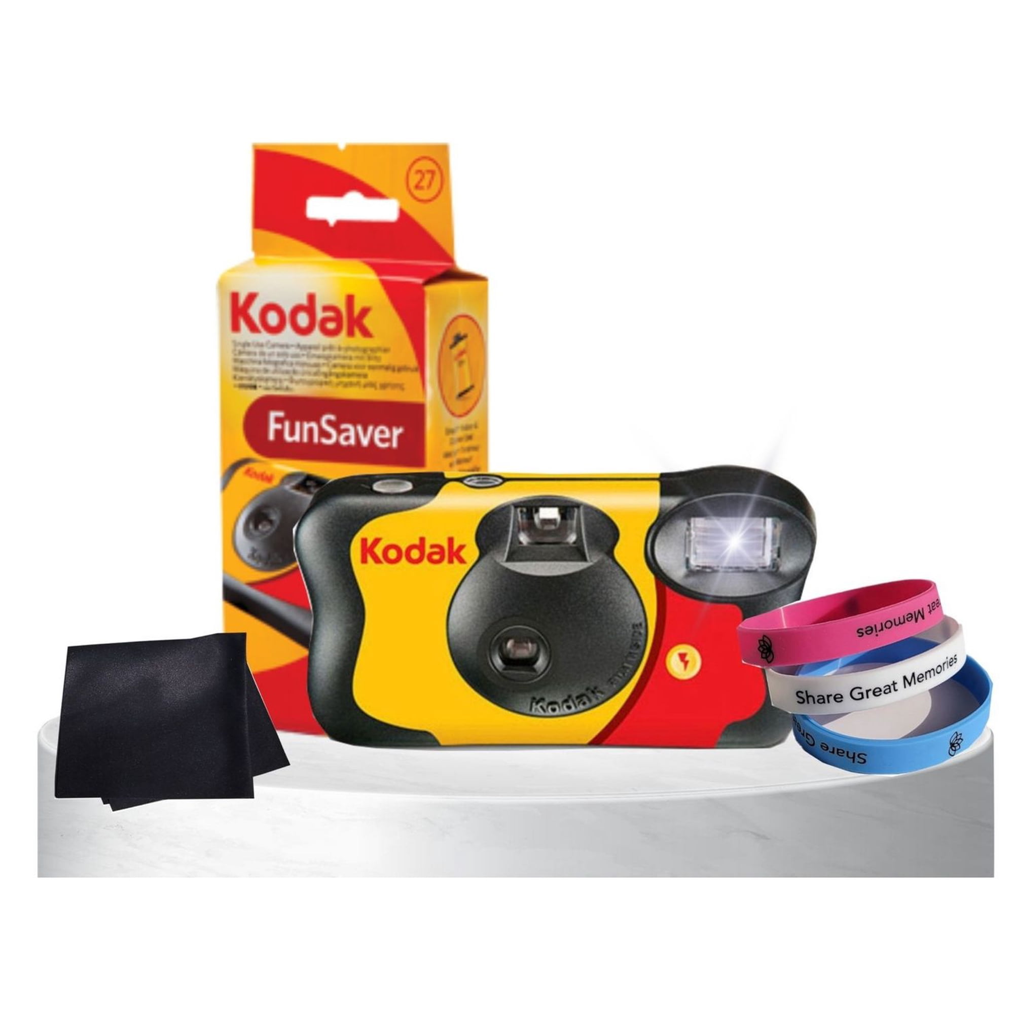 Kodak FunSaver Disposable Camera 800 ISO 35mm with Flash 27