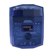 Ovzne Transparent Mini Electric Shaver High Power Electric Digital Display Shaver Rechargeable Portable On Clearance