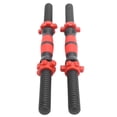 thumbnail image 3 of Dumbbell Handles, Dumbbell Accessory Barbell Bars Anti-slip Weight Lifitng  For Training, 3 of 8