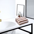 thumbnail image 1 of Highly Absorbent Microfiber Velvet Hand Towels Multipurpose Use, 13x29 Inch Hotel Bathroom Towel Set for Gym, Travel, or Pool, Ultra Soft (148 characters), 1 of 9