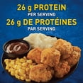 thumbnail image 3 of Hungry-Man Frozen Jumbo Popcorn Chicken Croquettes Frozen Dinner, With Potatoes, BBQ Sauce and Corn, 26g of Protein, Frozen Meal, 397g, 3 of 7