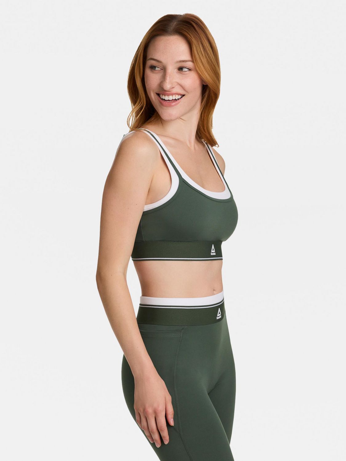 Reebok Soutien-Gorge Superposé Horizon Pour Femme