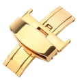 thumbnail image 1 of Visland Watch Band Clasp Good Hardness Easy Installation Universal Stainless Steel Watch Strap Connector for Daily Wear, 1 of 8