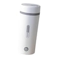 thumbnail image 3 of GROWTH TANK Portable Electric Heating Kettle Stainless Steel Tea Coffee Kettle Water Boiler white, 3 of 9