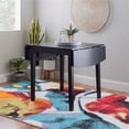 thumbnail image 2 of Linon Ervin Square Space Saving Drop Leaf Table in Black Painted Rubberwood, 2 of 19
